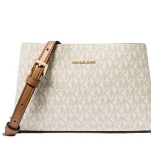 Michael Kors Ruthie Cream crossbody
